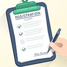 Упрощенная регистрация