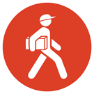 Служба доставки «Пешкарики»