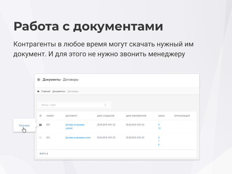 Сотбит: B2BShop - Оптово-розничный магазин с B2B кабинетом