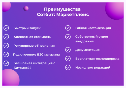 Сотбит: Маркетплейс Стандарт – личный кабинет поставщика