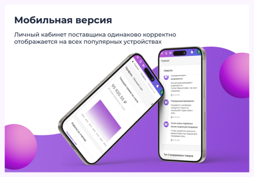 Сотбит: Маркетплейс Стандарт – личный кабинет поставщика