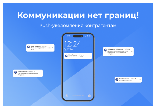 Сотбит: B2BMobile - мобильное приложение для B2B кабинета