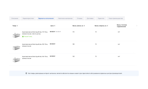 Отраслевой интернет-магазин сантехники и оборудования «Крайт: Сантехника.Special»