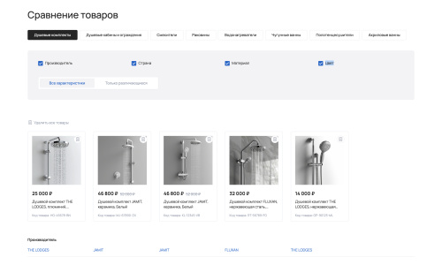 Отраслевой интернет-магазин сантехники и оборудования «Крайт: Сантехника.Special»